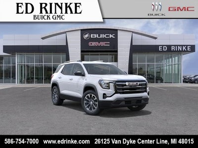 2027 GMC Terrain Elevation