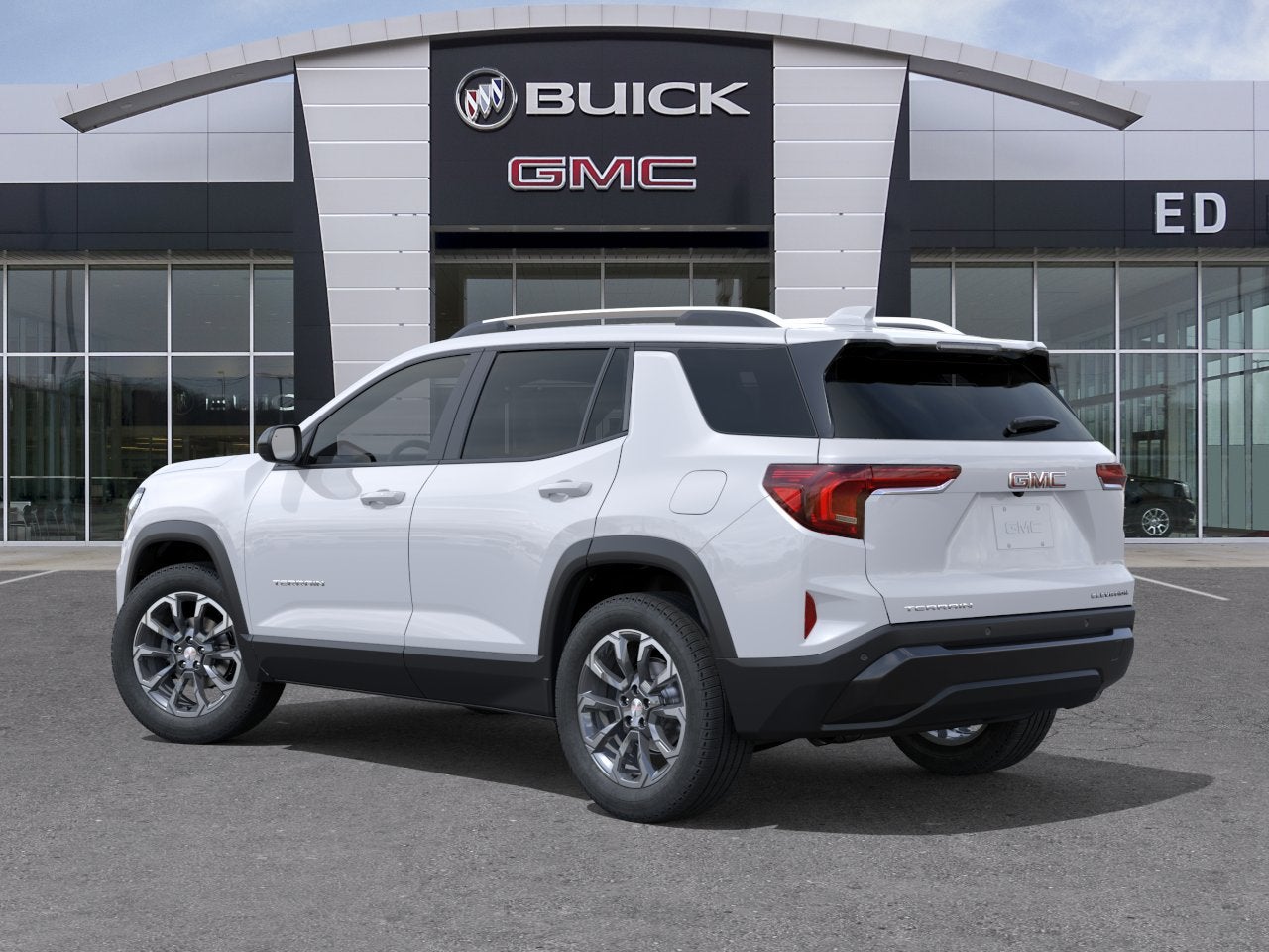 2027 GMC Terrain Elevation