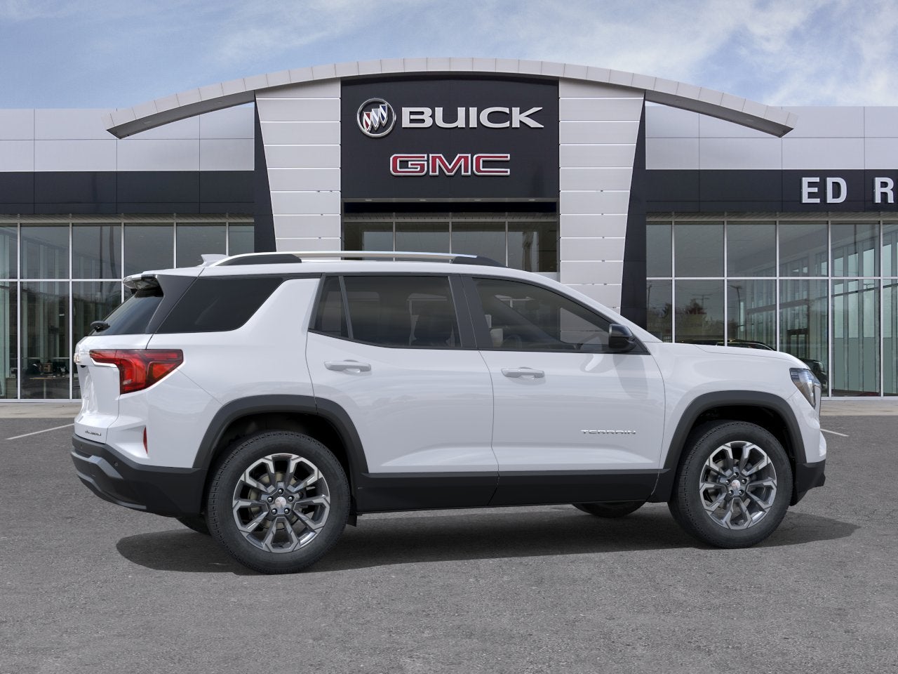 2027 GMC Terrain Elevation