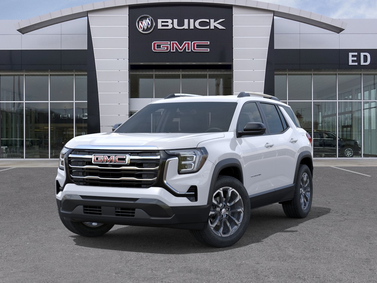 2027 GMC Terrain Elevation