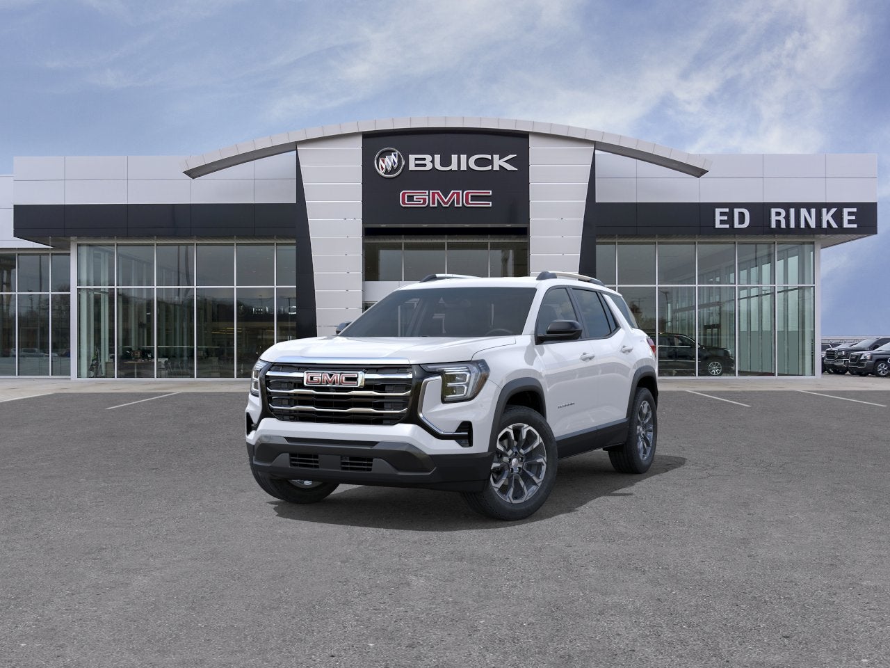 2027 GMC Terrain Elevation