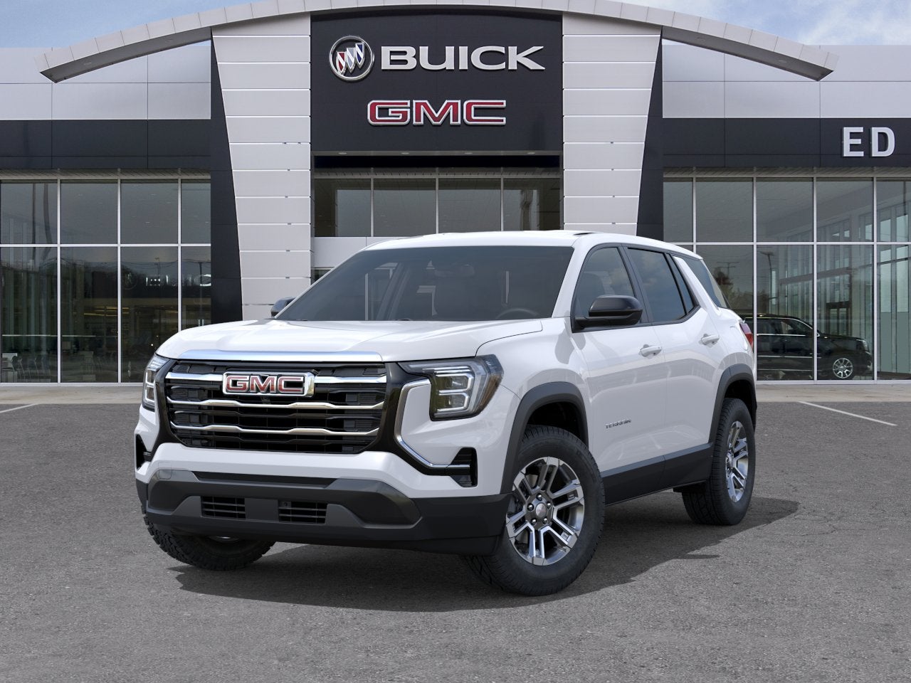 2027 GMC Terrain Elevation