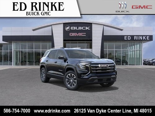 2027 GMC Terrain Elevation