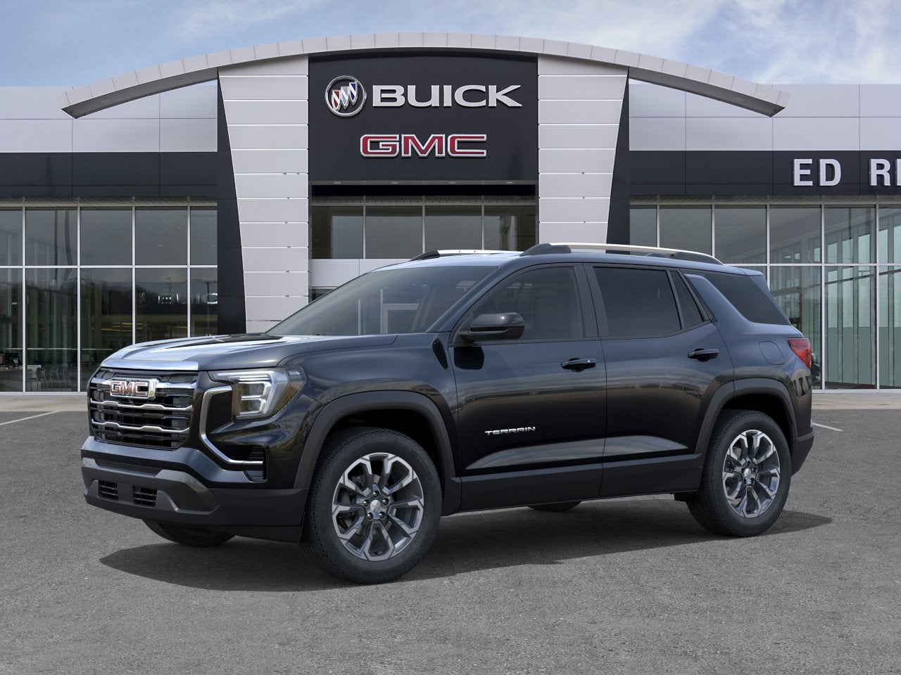 2027 GMC Terrain Elevation