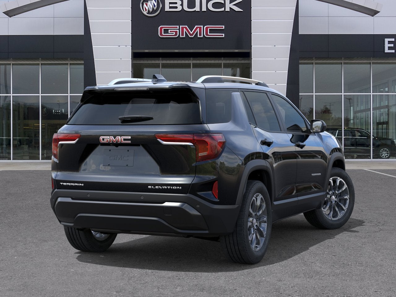 2027 GMC Terrain Elevation