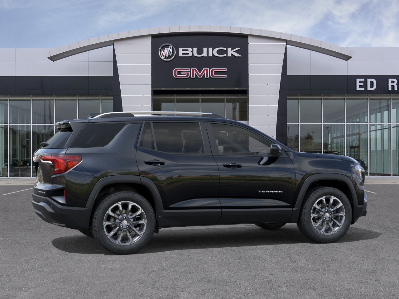 2027 GMC Terrain Elevation