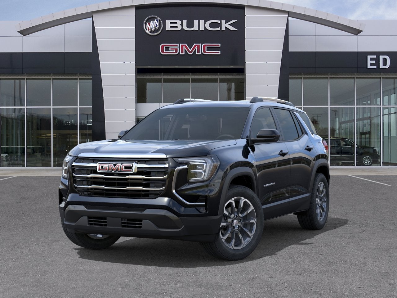 2027 GMC Terrain Elevation
