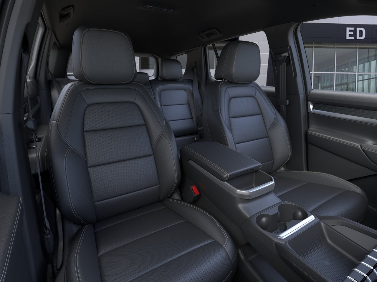 2027 GMC Terrain Elevation