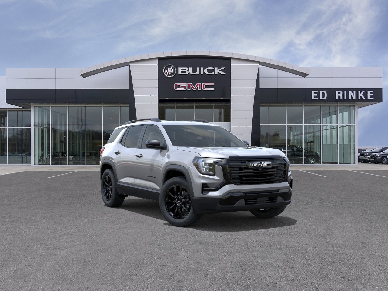2027 GMC Terrain Elevation