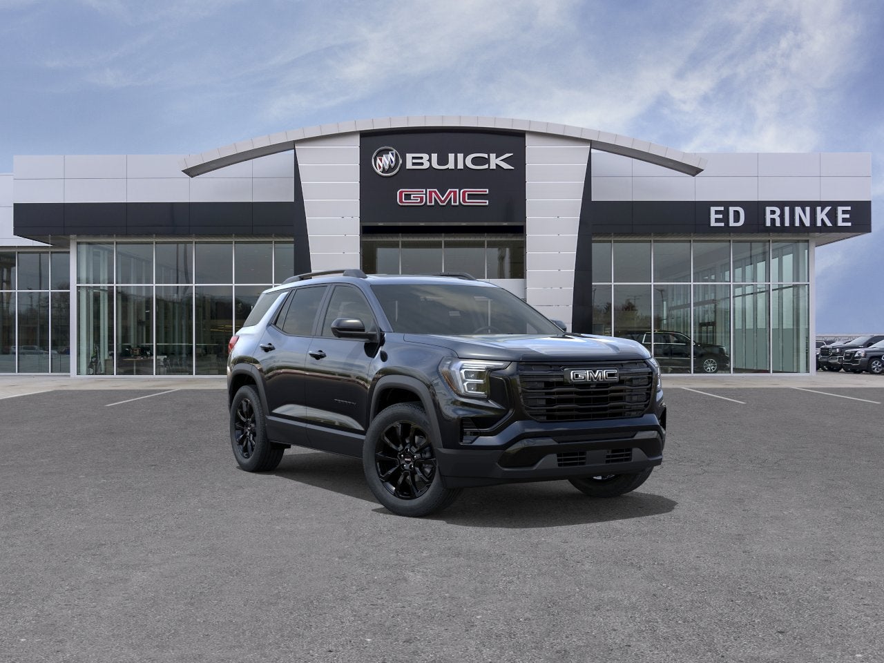 2027 GMC Terrain Elevation