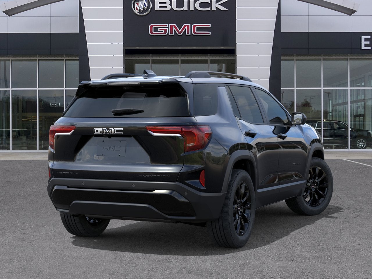 2027 GMC Terrain Elevation