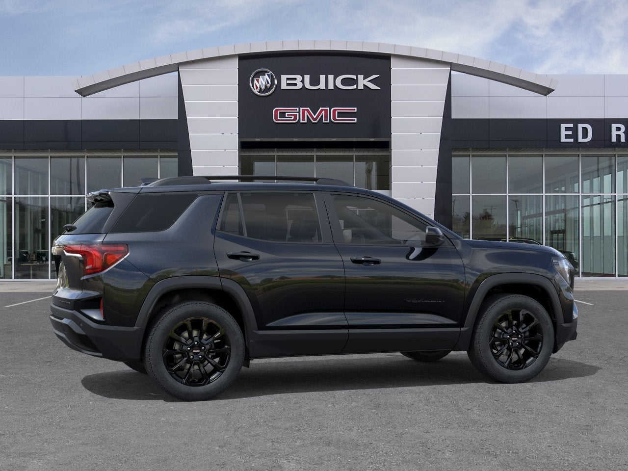 2027 GMC Terrain Elevation