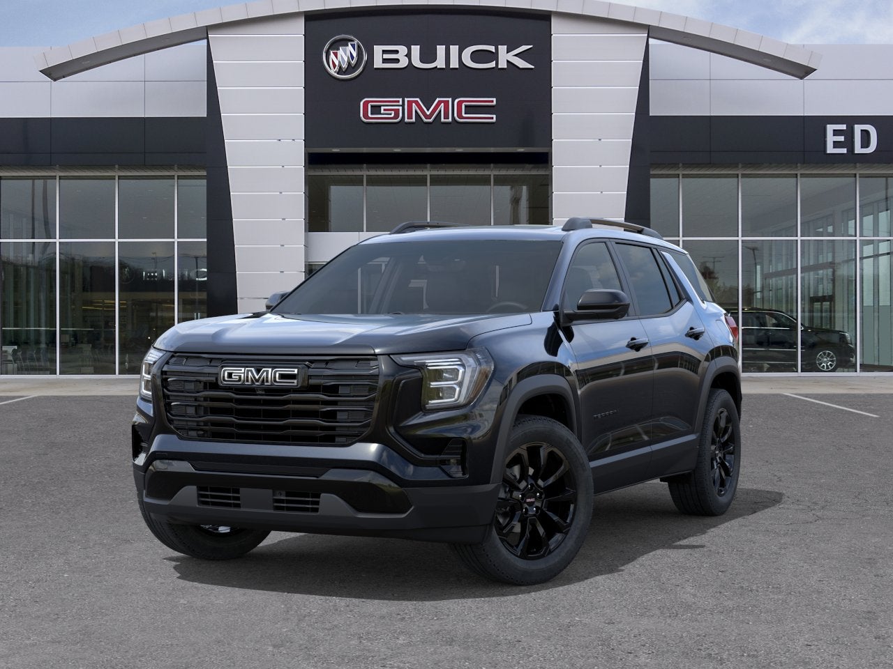 2027 GMC Terrain Elevation