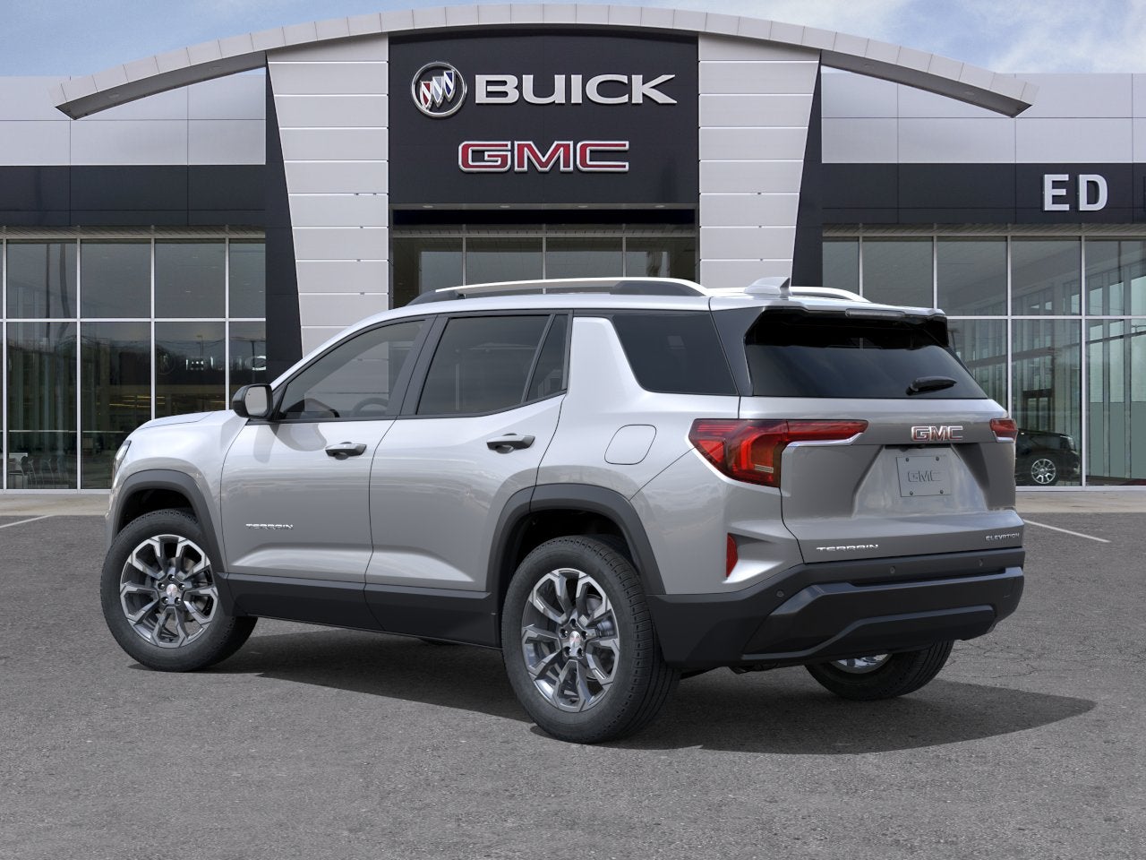 2027 GMC Terrain Elevation