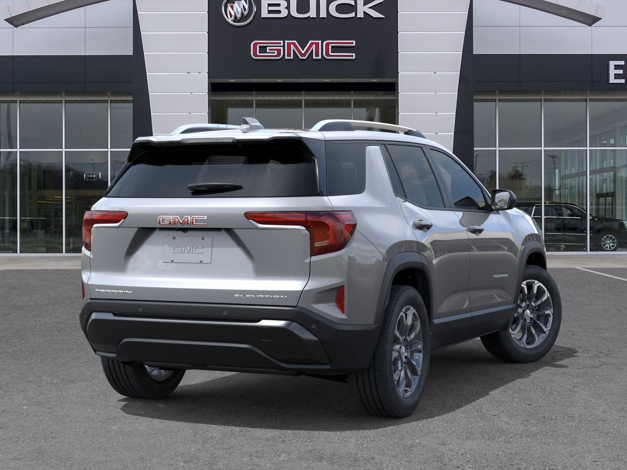 2027 GMC Terrain Elevation