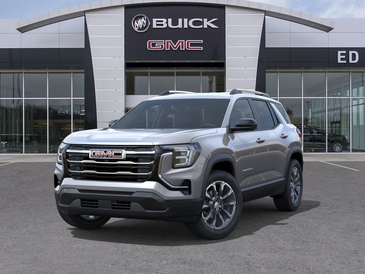 2027 GMC Terrain Elevation