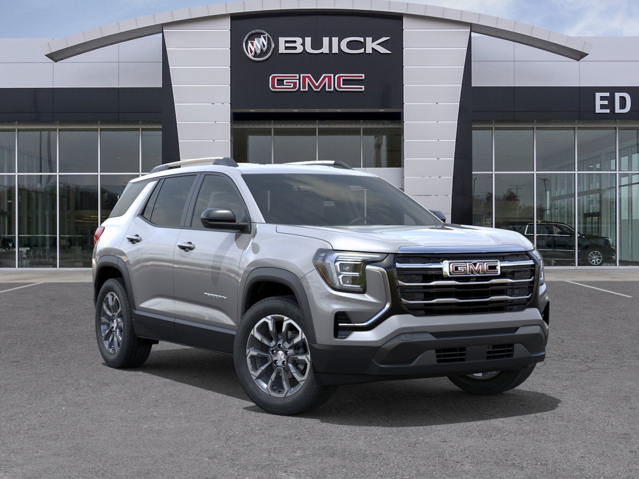 2027 GMC Terrain Elevation