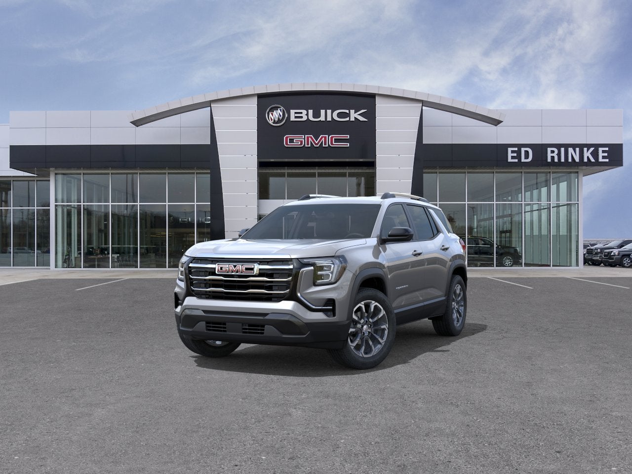 2027 GMC Terrain Elevation