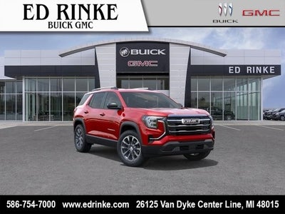 2027 GMC Terrain Elevation
