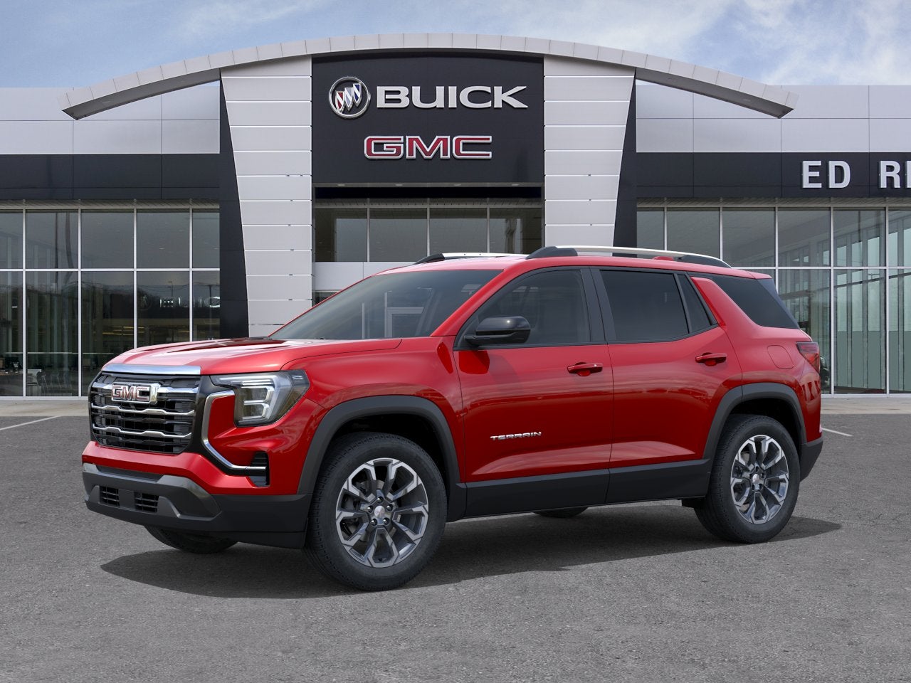 2027 GMC Terrain Elevation