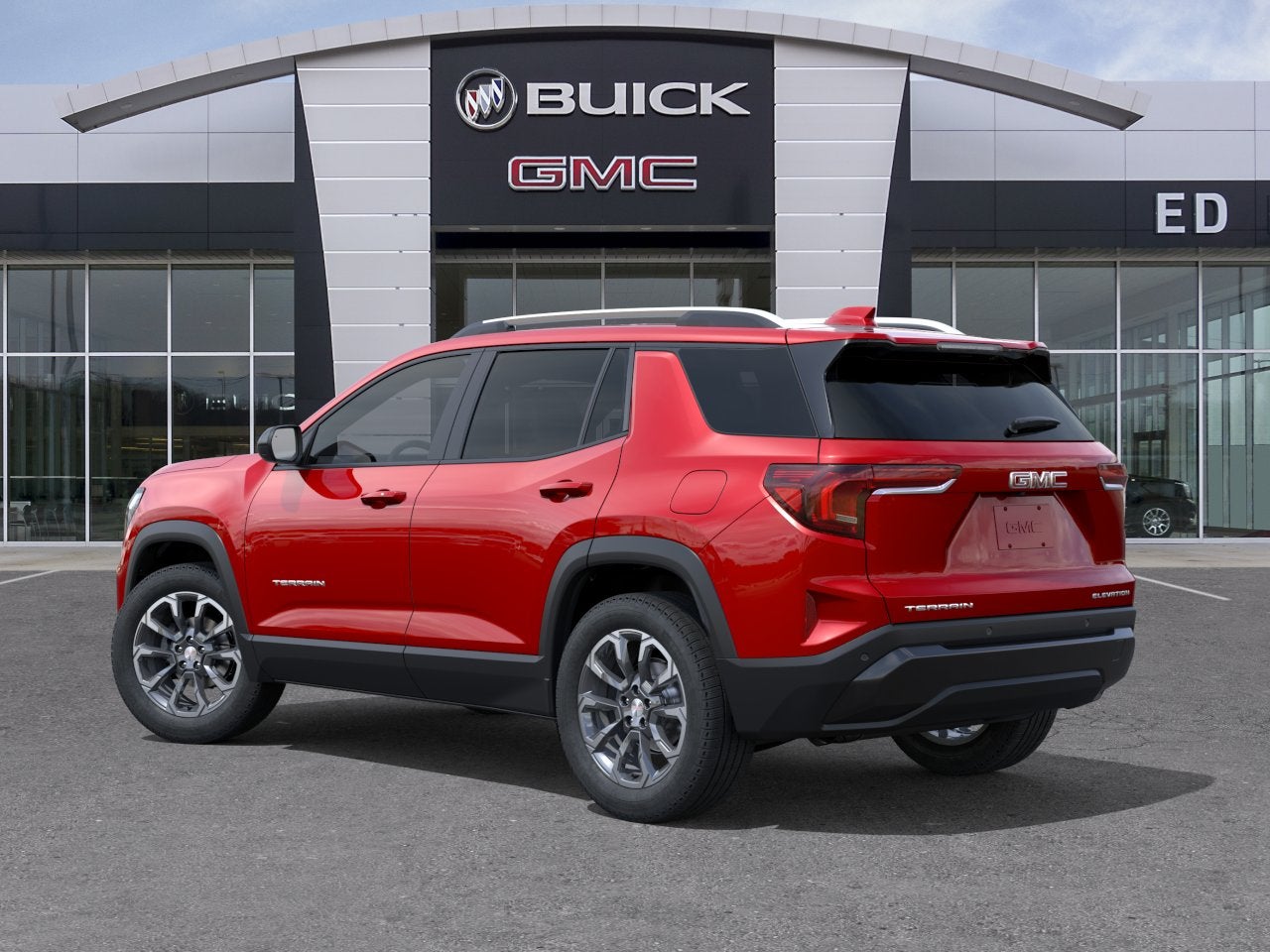2027 GMC Terrain Elevation