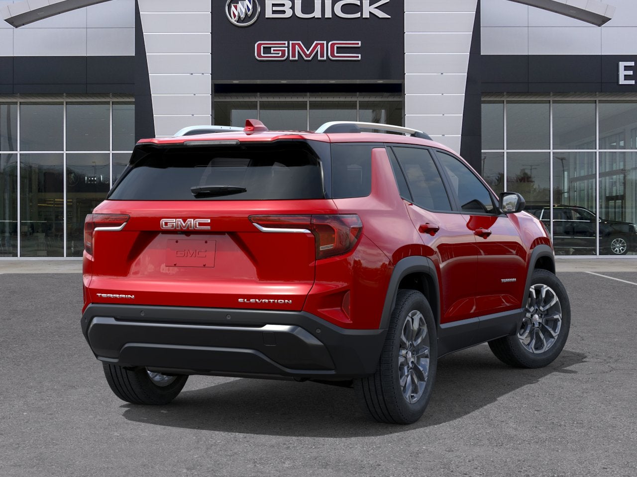 2027 GMC Terrain Elevation