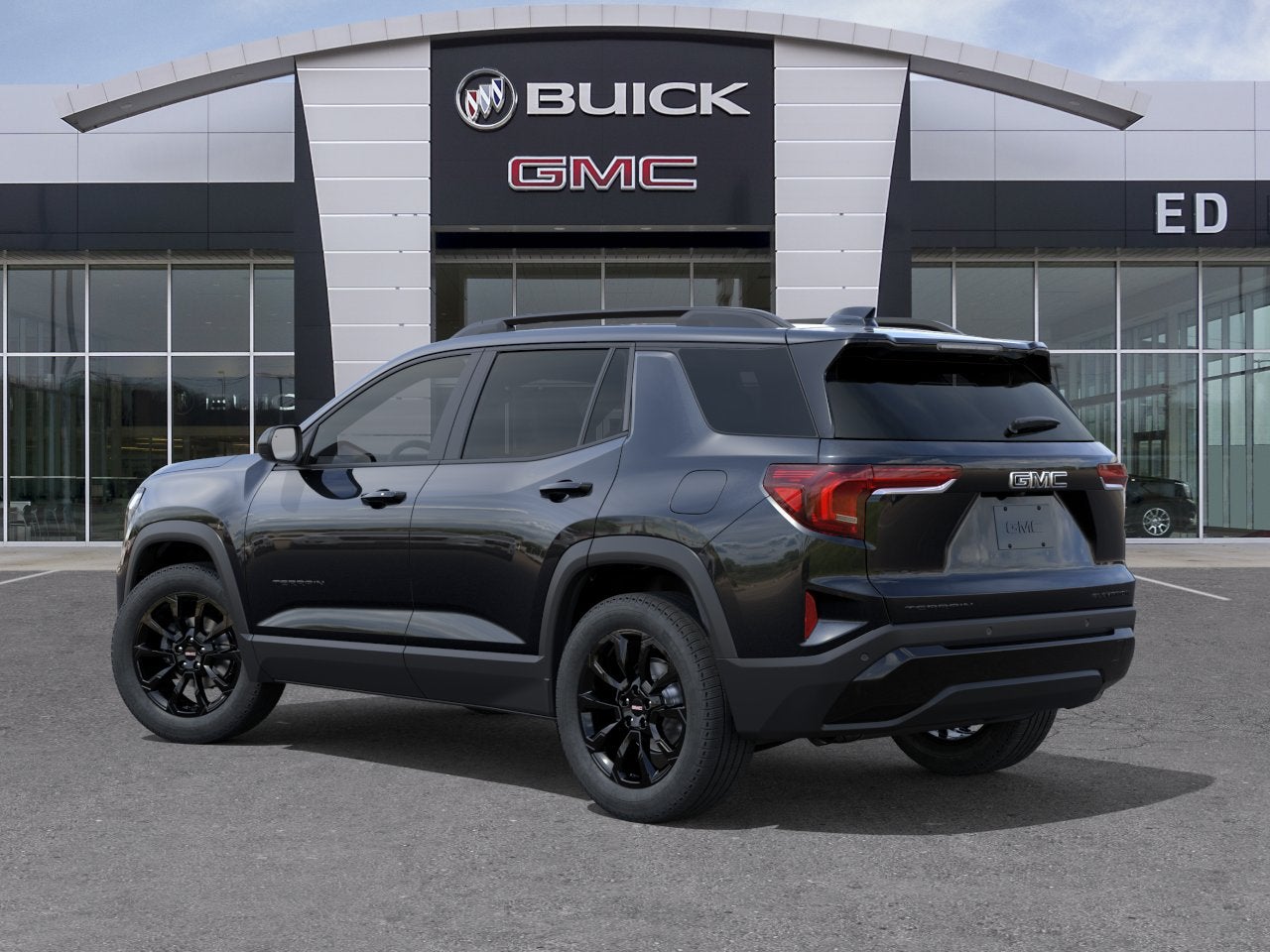 2027 GMC Terrain Elevation