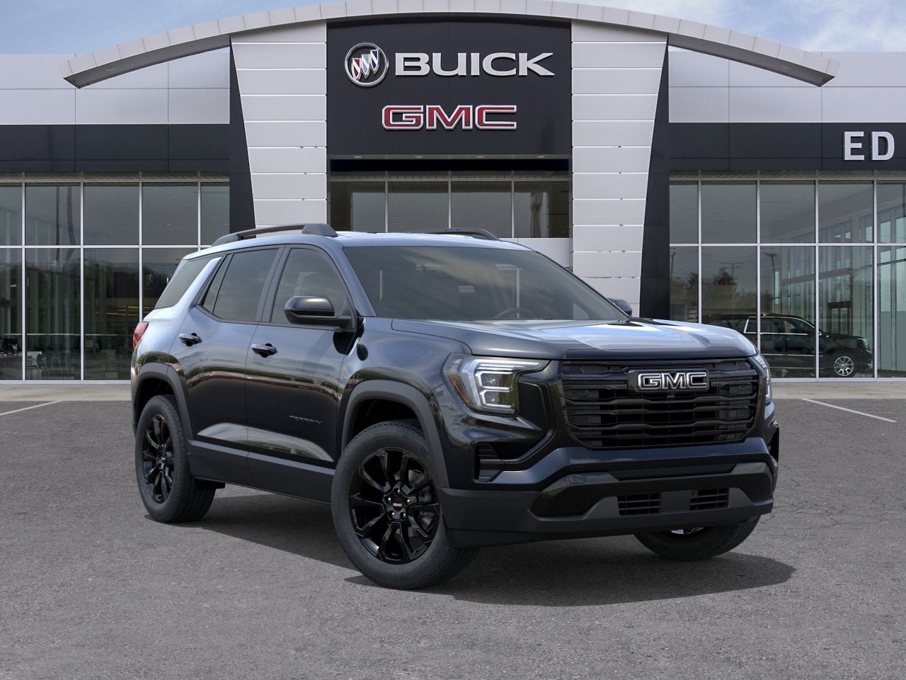 2027 GMC Terrain Elevation