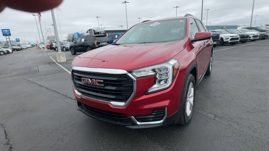 2023 GMC Terrain SLE
