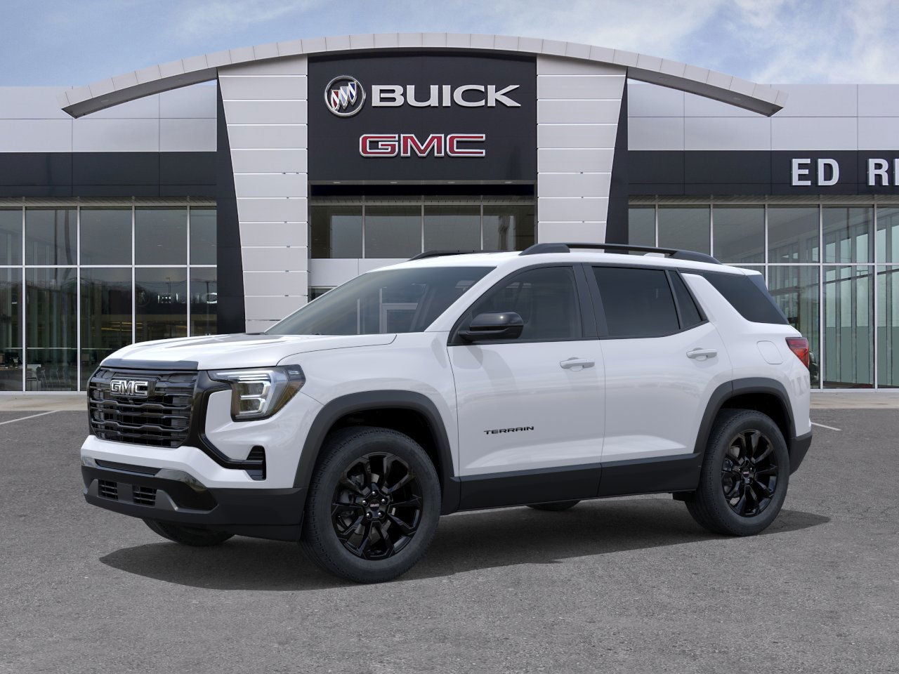 2026 GMC Terrain Elevation