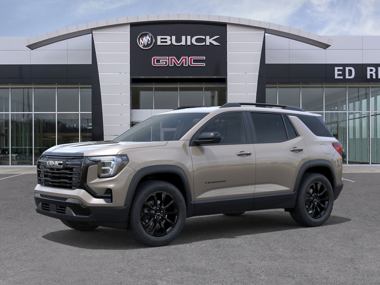 2026 GMC Terrain Elevation