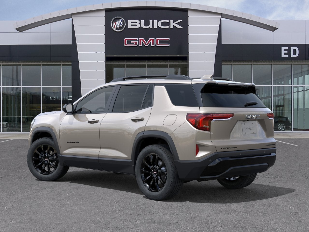 2026 GMC Terrain Elevation