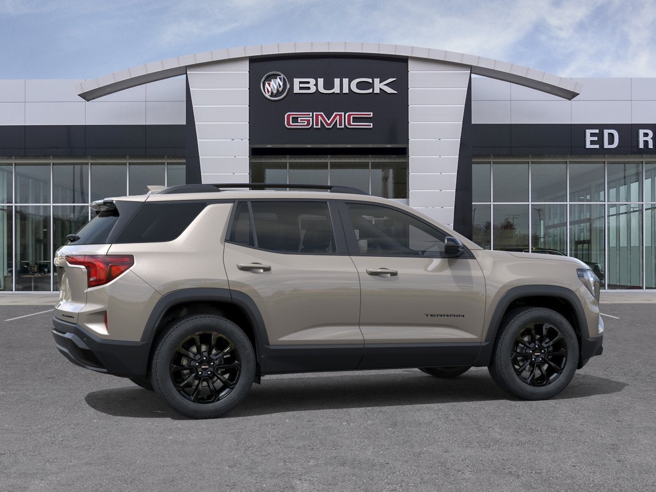 2026 GMC Terrain Elevation