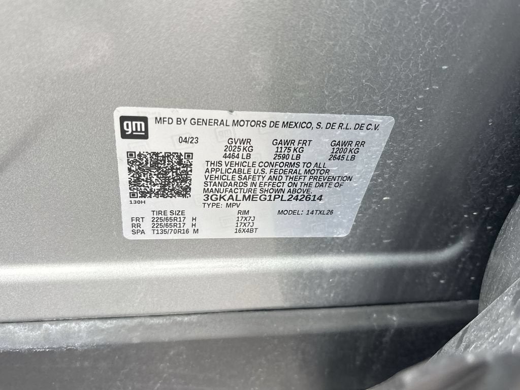 2023 GMC Terrain SLE
