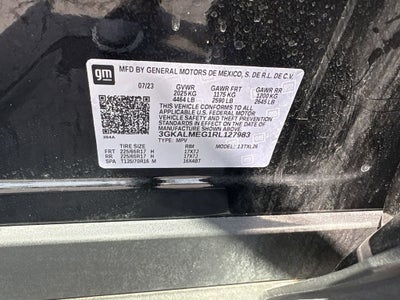 2024 GMC Terrain SLE