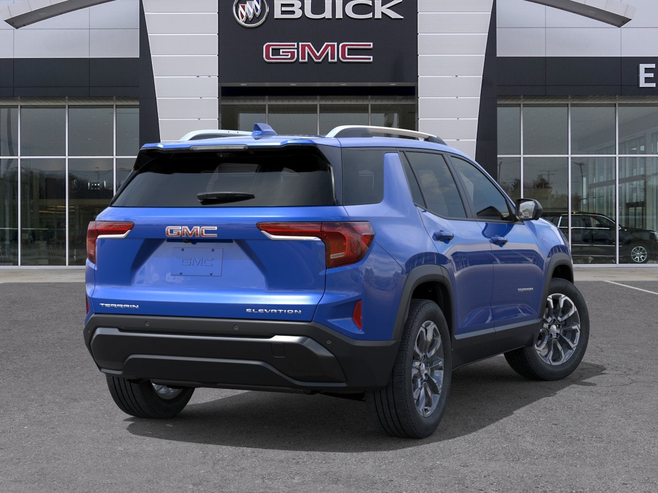 2026 GMC Terrain Elevation