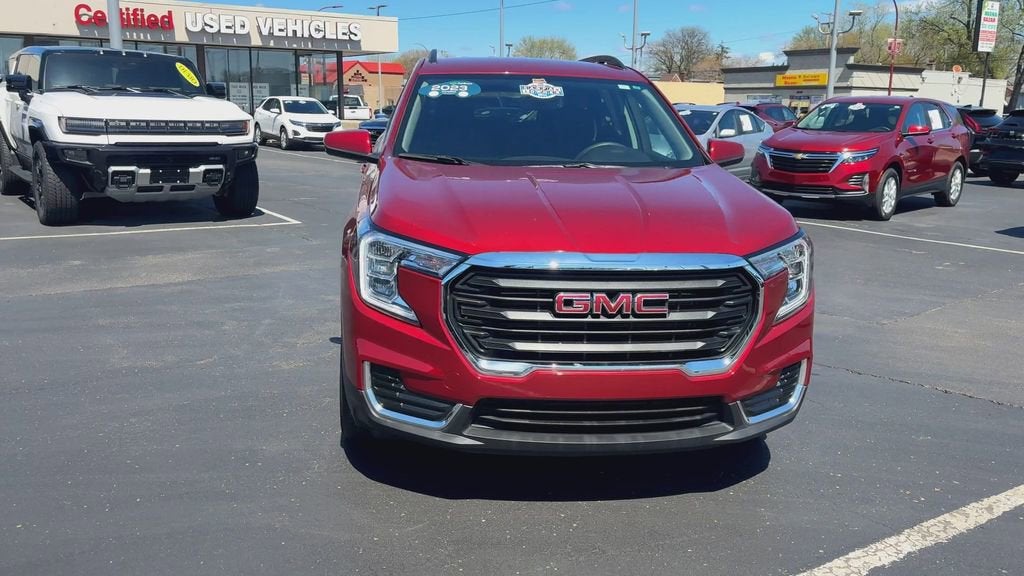 2023 GMC Terrain SLE