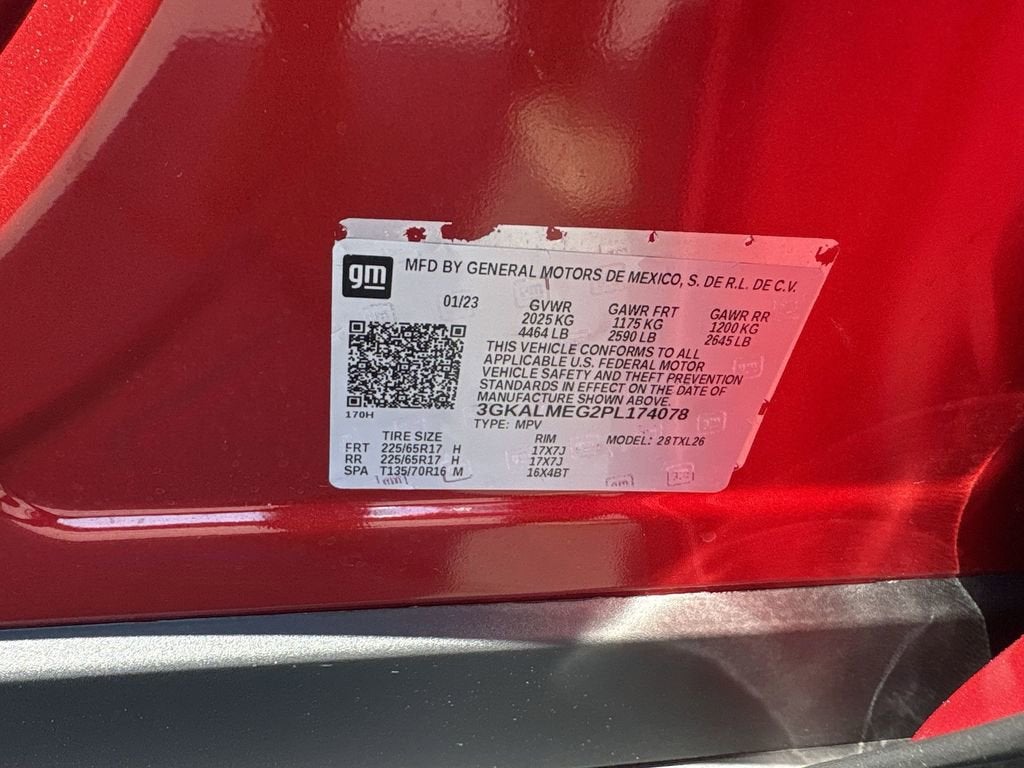 2023 GMC Terrain SLE