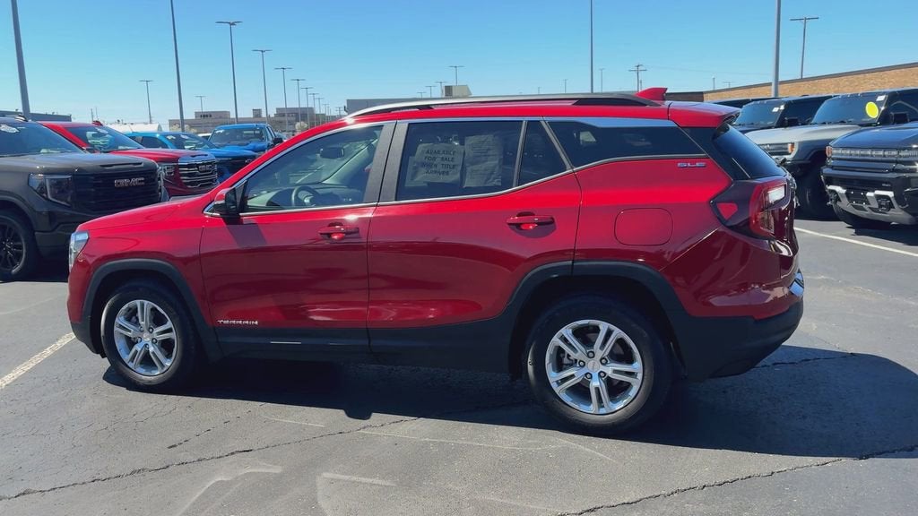 2023 GMC Terrain SLE
