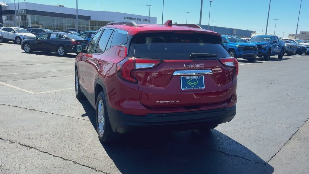 2023 GMC Terrain SLE