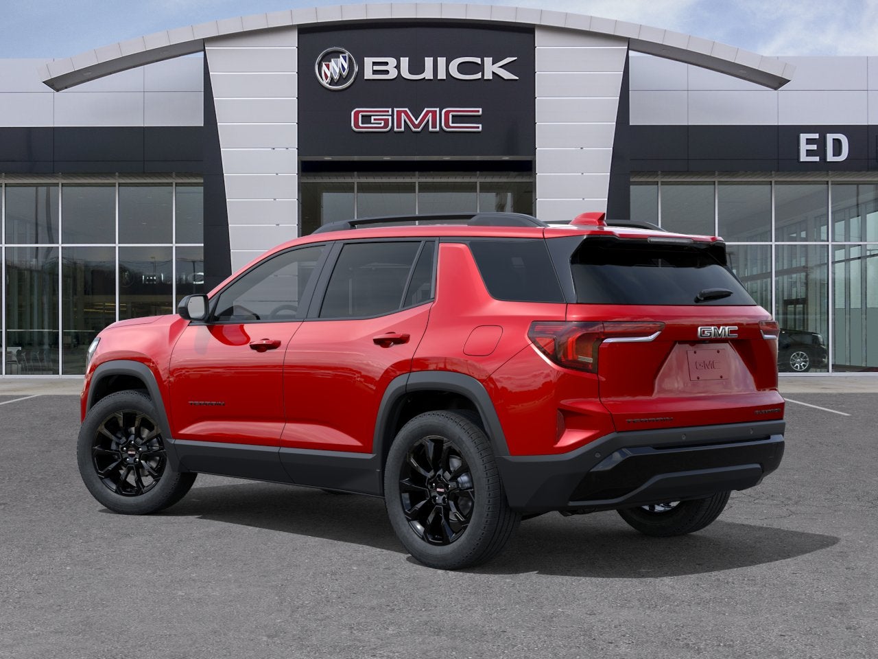 2026 GMC Terrain Elevation