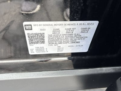 2023 GMC Terrain SLE