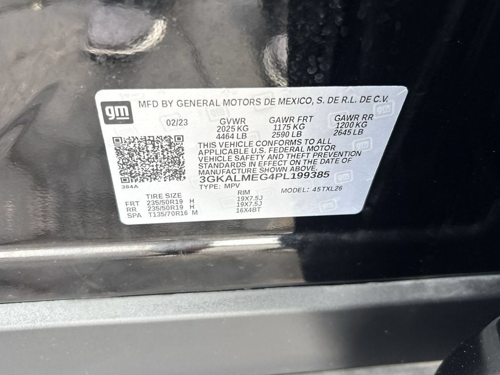 2023 GMC Terrain SLE