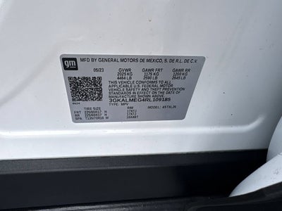 2024 GMC Terrain SLE