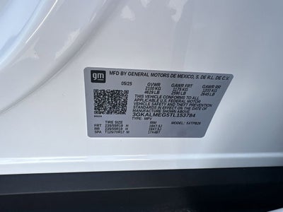 2026 GMC Terrain Elevation