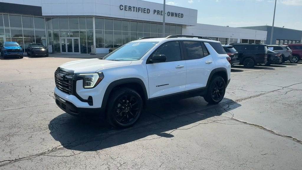 2026 GMC Terrain Elevation