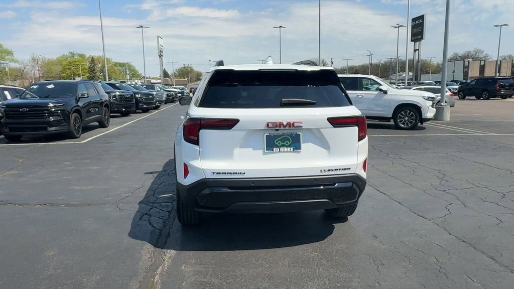 2026 GMC Terrain Elevation