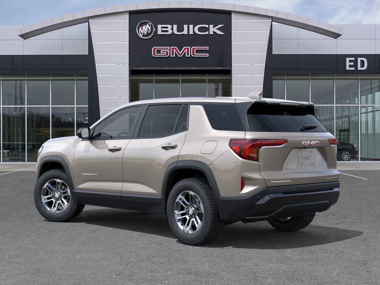 2026 GMC Terrain Elevation