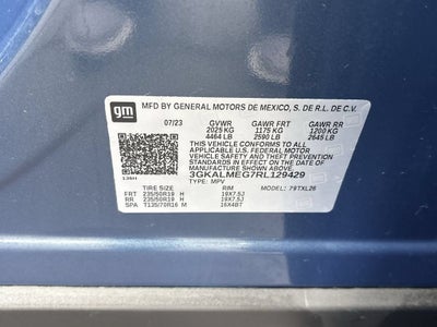 2024 GMC Terrain SLE
