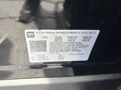 2023 GMC Terrain SLE